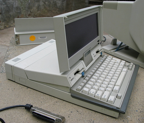 Первый ноутбук-трансформер - IBM Convertible PC Первый ноутбук-трансформер - IBM Convertible PC