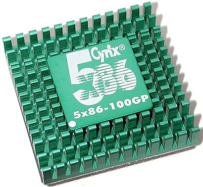 Процессор Cx5x86 компании Cyrix, предназначенный для перехода с 486-х на Pentium Процессор Cx5x86 компании Cyrix, предназначенный для перехода с 486-х на Pentium