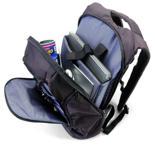 Открытая сумка для ноутбука DICOTA Stylish backpack for Notebooks (N18928P) Открытая сумка для ноутбука DICOTA Stylish backpack for Notebooks (N18928P)