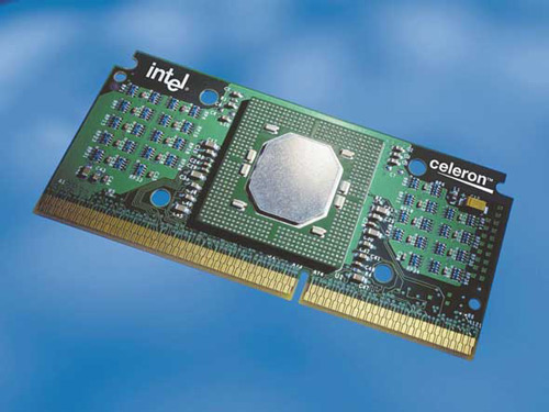 Новый процессор Intel Celeron был урезанной версией Pentium II Новый процессор Intel Celeron был урезанной версией Pentium II