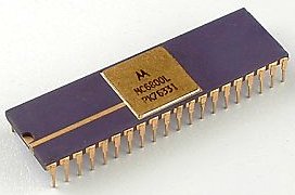 Процессор Motorola MOS Technology 6800 Процессор Motorola MOS Technology 6800