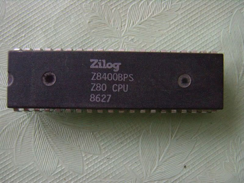 Процессор Zilog Z8400BPS Процессор Zilog Z8400BPS