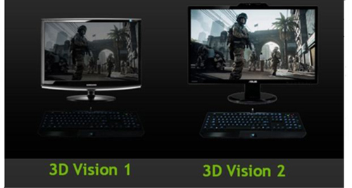 В NVIDIA 3D Vision 2 картинка еще глубже и ярче В NVIDIA 3D Vision 2 картинка еще глубже и ярче