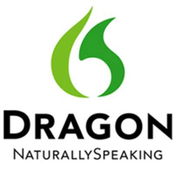 Логотип программы Dragon – NaturallySpeaking Логотип программы Dragon – NaturallySpeaking