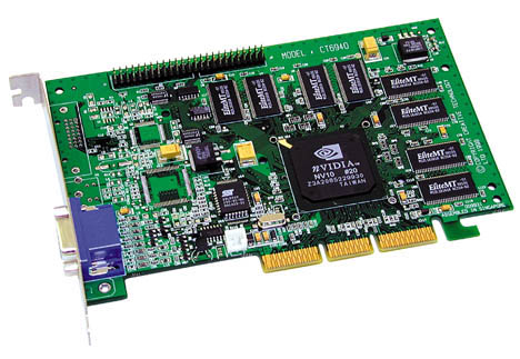 Великолепная GeForce 256 Великолепная GeForce 256