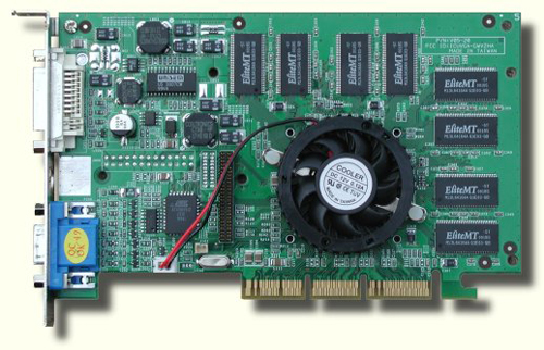 GeForce3 с чипом NV20 GeForce3 с чипом NV20