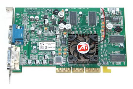 Удар ATI по NVIDIA: видеокарта ATI R200 Удар ATI по NVIDIA: видеокарта ATI R200