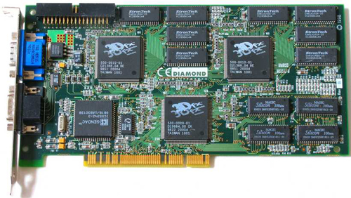Voodoo2 с первым в мире SLI Voodoo2 с первым в мире SLI