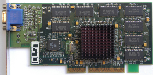 RIVA TNT от NVIDIA RIVA TNT от NVIDIA