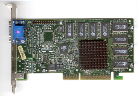Voodoo 3 от 3Dfx Voodoo 3 от 3Dfx