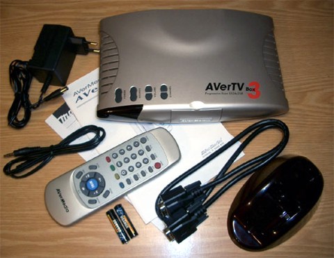 Aver TV Box 3 Aver TV Box 3