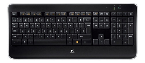 Клавиатура Logitech - Обзор всех клавиш Клавиатура Logitech - Обзор всех клавиш