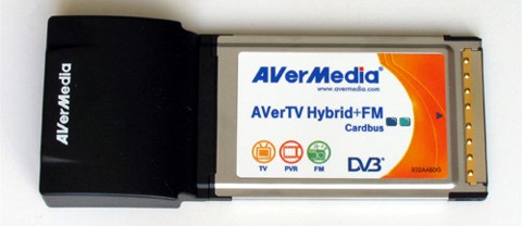 ТВ тюнер для слота расширения PCMCIA ТВ тюнер для слота расширения PCMCIA