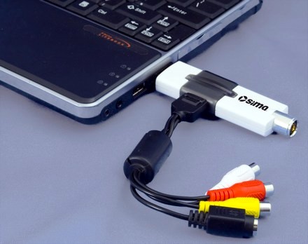 ТВ-тюнер для USB входа ТВ-тюнер для USB входа
