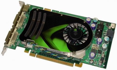 Видеокарта кампании Nvidia Видеокарта кампании Nvidia