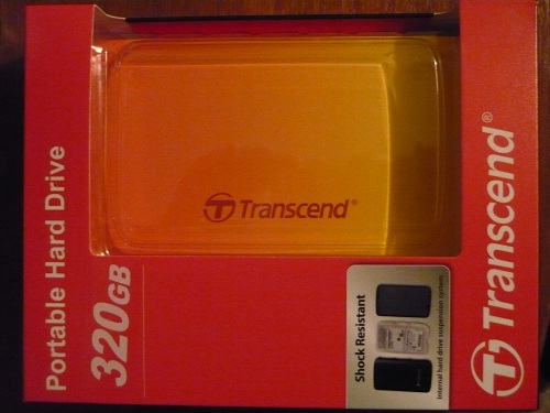 Коробка Transcend TS320GSJ25D2