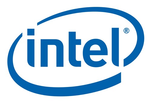 Логотип компании INTEL