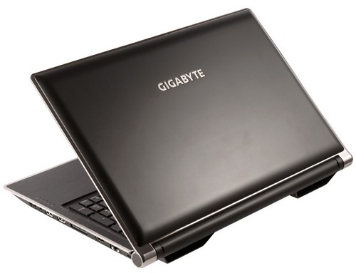 Крышка ноутбука Gigabyte P2532M