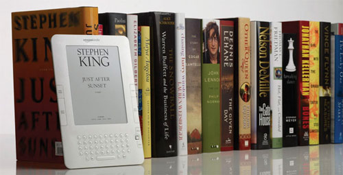 Электронные книги могут вмещать тысячи книг обычных