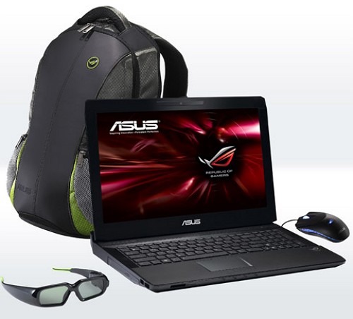 Asus G53Jw 5 лучших игровых ноутбуков 2011 года