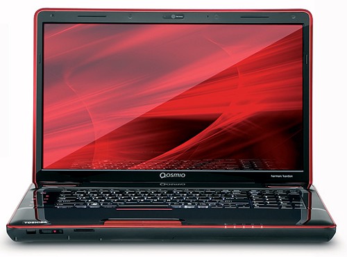 Игровой ноутбук Toshiba Qosmio X505-Q896 Toshiba Qosmio X505 Q896 5 лучших игровых ноутбуков 2011 года