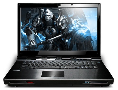iBUYPOWER Battalion 101 X7200 5 лучших игровых ноутбуков 2011 года