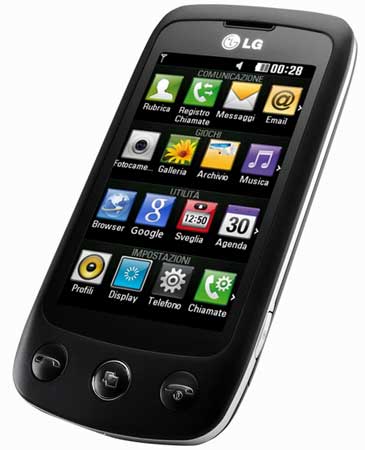 LG Cookie Plus GS500 Топ 10 смартфонов с сенсорным экраном стоимостью до 100 евро