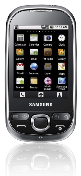 Samsung Galaxy 550 Топ 10 смартфонов с сенсорным экраном стоимостью до 100 евро