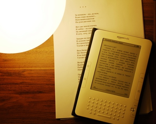 В отличие от электронных книг на основе экранов E-Ink электронным книгам с жк-экранам не требуется внешнее освещение