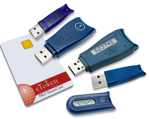 USB ключи eToken