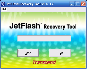 Jetflash recovery tool. 