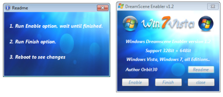Windows 7 dreamscene enabler - фото 5