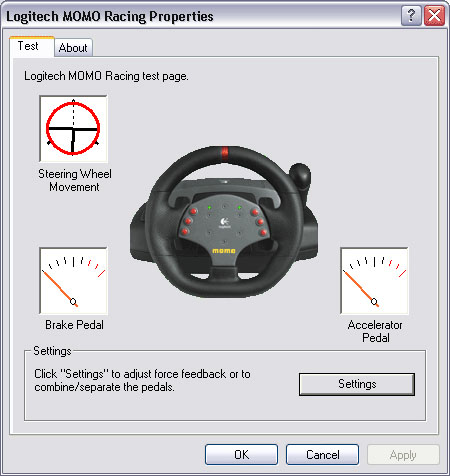 Logitech Momo Racing Wheel Drivers Windows Vista
