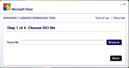 zapis browse iso dt Установка Windows 7 с флешки на нетбук