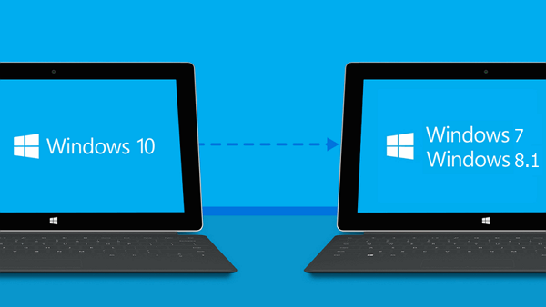 Windows-10 откатить до Windows 7 или 8.1