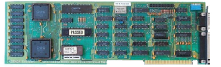 EGA - 16 цветов, 640х350 точек EGA - 16 цветов, 640х350 точек