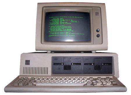Первый IBM PC Первый IBM PC