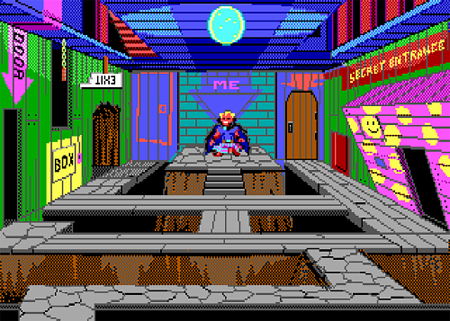 Улучшение графики в EGA-играх - Yorick Улучшение графики в EGA-играх - Yorick