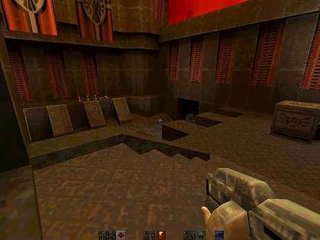 Легендарный Quake на Riva128 Легендарный Quake на Riva128