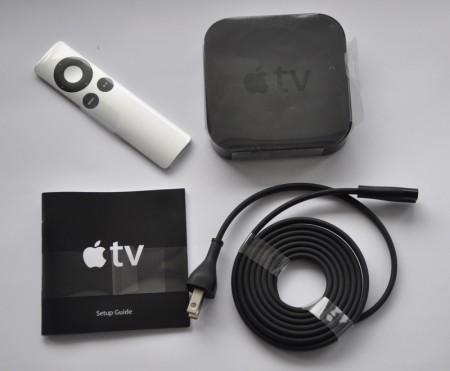 Комплектация Apple TV