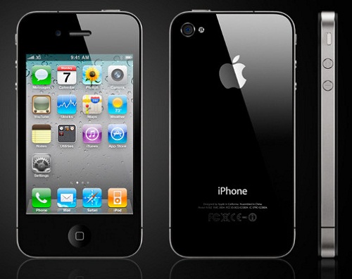 Первое место  в Топ 10 февральского рейтинга телефонов - Apple iPhone 4