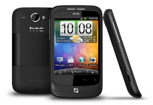 Восьмое место в Топ 10 февральского рейтинга телефонов - HTC Wildfire
