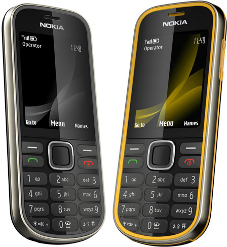 Четвёртое место в Топ 10 февральского рейтинга телефонов - Nokia 3720 Classic