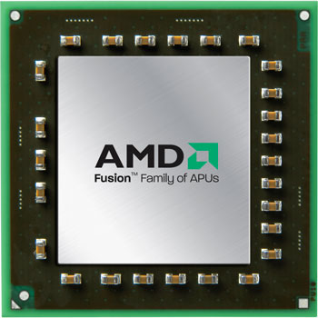 Чип APU AMD Fusion