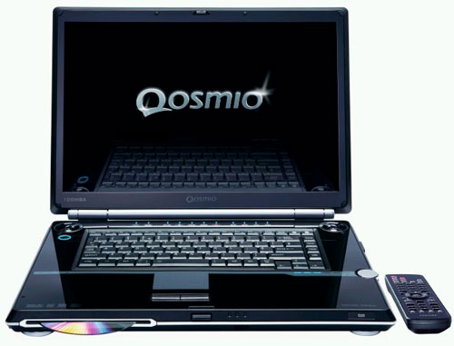 Ноутбук Toshiba Qosmio G20