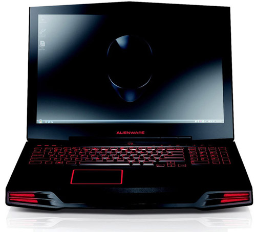 Игровой ноутбук Dell Alienware 17