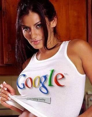 Компания Google полюбилась многими, в том числе и девушками