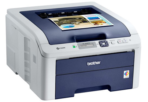 Цветной лазерный принтер Brother HL–3040CN
