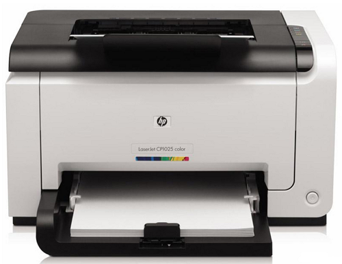 Цветной лазерный принтер HP LaserJet Pro CP1025 Color