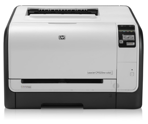 Цветной лазерный принтер HP LaserJet Pro CP1525n Color